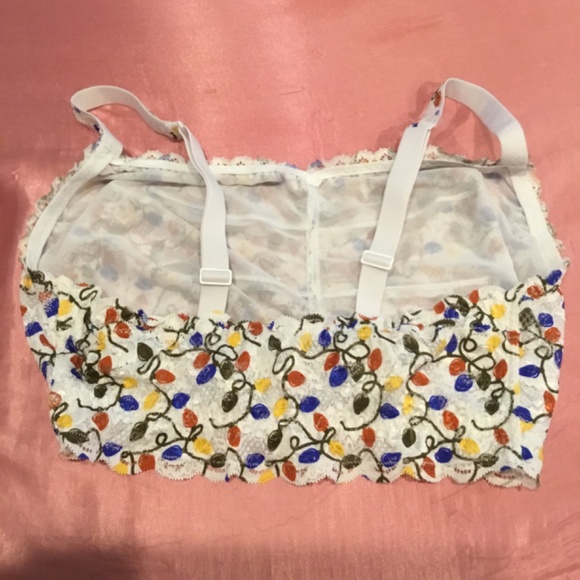 Cosabella Bra Size Small Color White/Multi - Picture 2 of 3